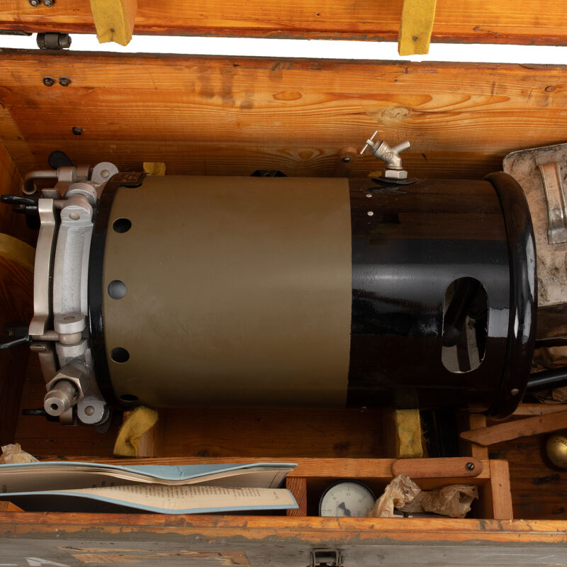 Autoclave Czech In Wooden Box, , large image number 6